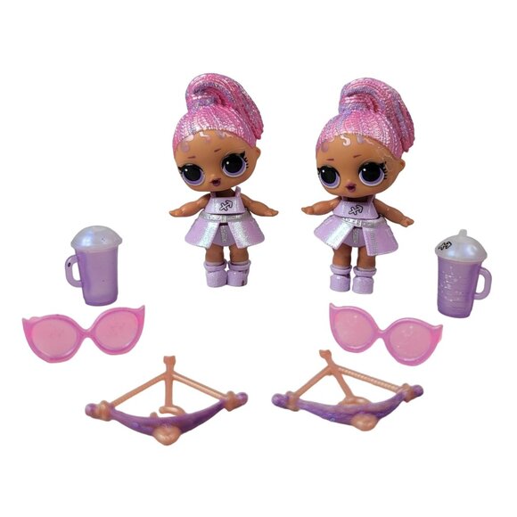 LOL Surprise Doll Star Gazer Zodiac Series 2 Sagittarius 16 PCS Access Birthday - Picture 1 of 9
